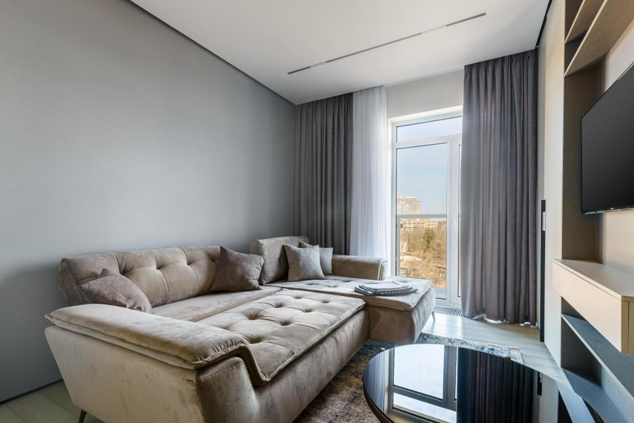 Luxury Waterfront 3-Bedrooms Apartment Odessza Kültér fotó